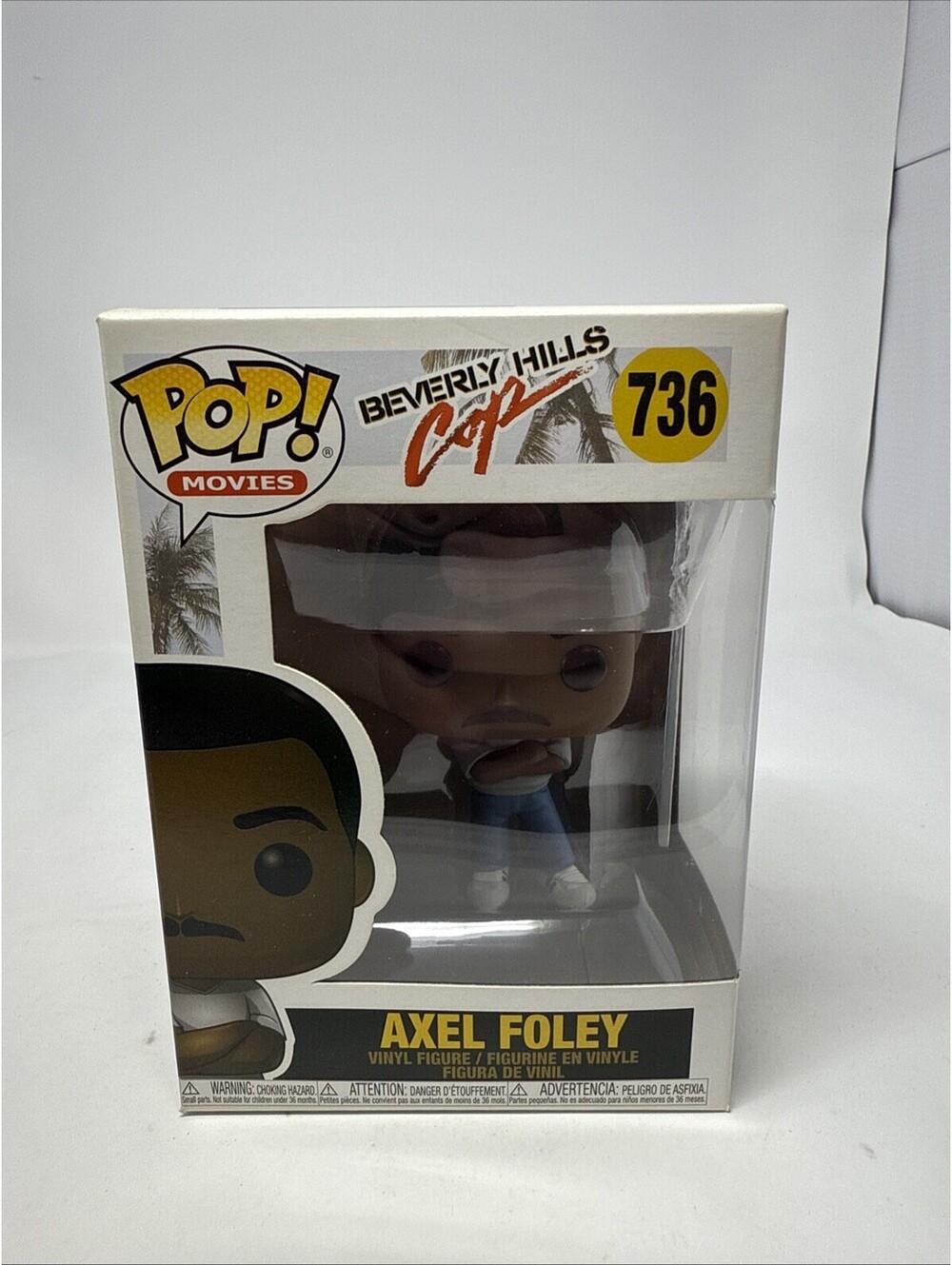 Axel Foley Funko Shop #736 BeverlyHillsCop